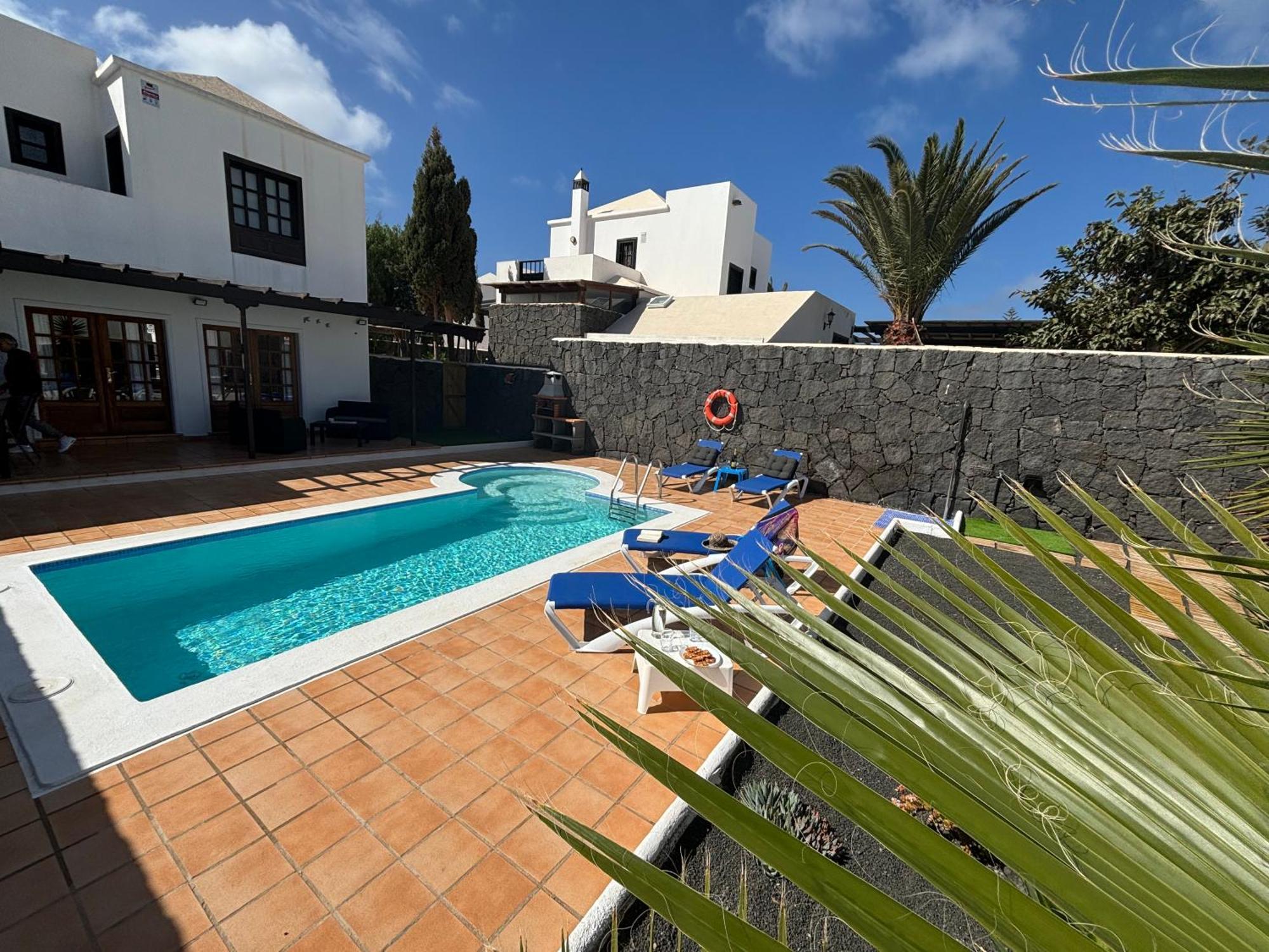 Villa Adel 56, Private Heated Pool, Parking Плайя-Бланка Екстер'єр фото
