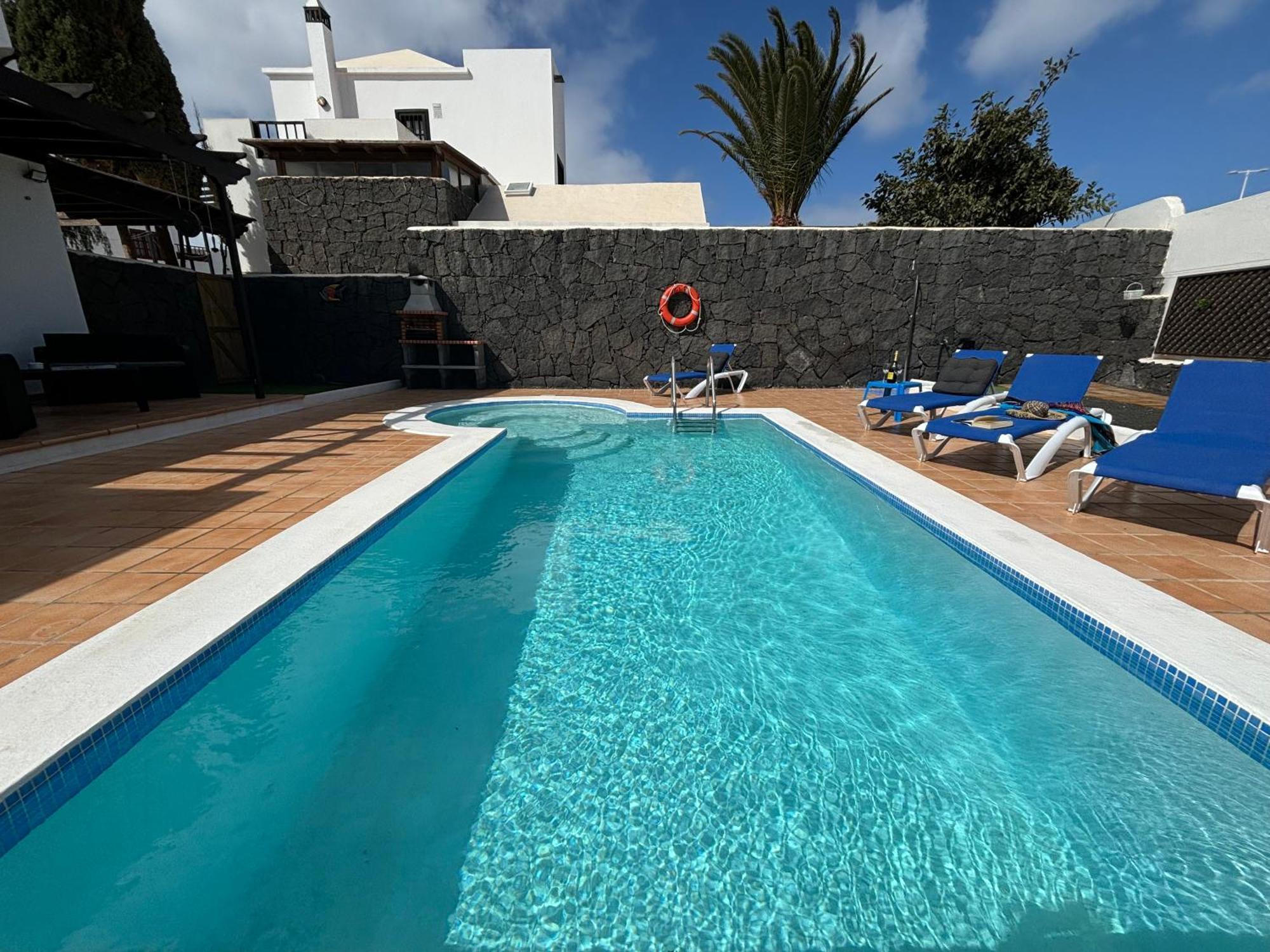 Villa Adel 56, Private Heated Pool, Parking Плайя-Бланка Екстер'єр фото